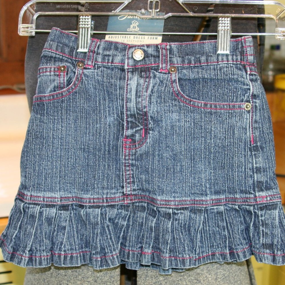 Zana-Di Girls Denim Skirt Jean